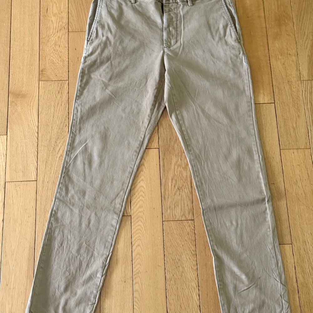 Old Navy Tan Chinos Classic Cotton Blend